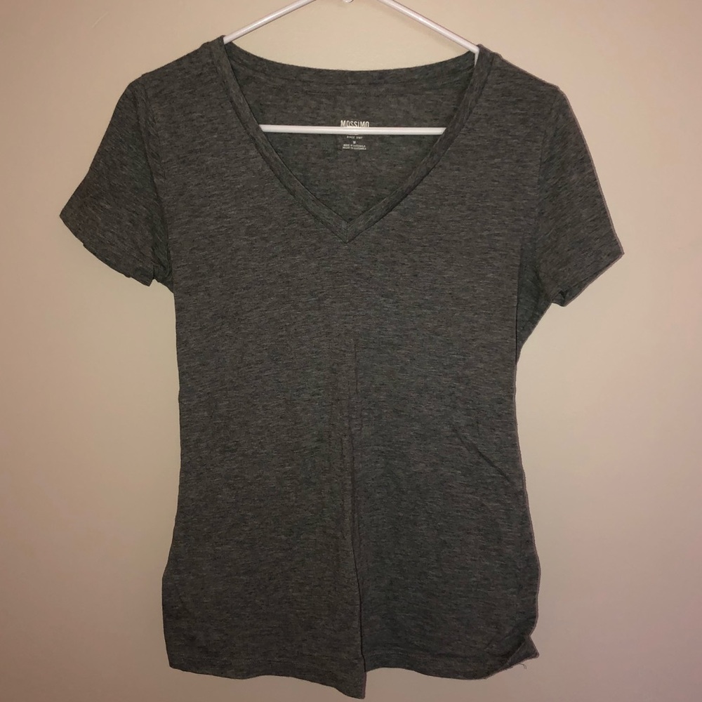 v neck t shirt